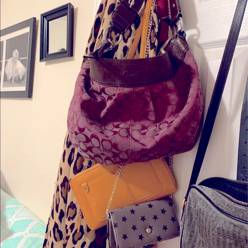 Coach HOBO Handbag